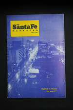 May 1955 Santa Fe Magazine, AT&SF Railroad Employee Magazine picture