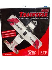 Funtech Mini Trainstar RTF RC Airplane 6 Axis Gyro Ready To Fly 2.4GHz NIB picture