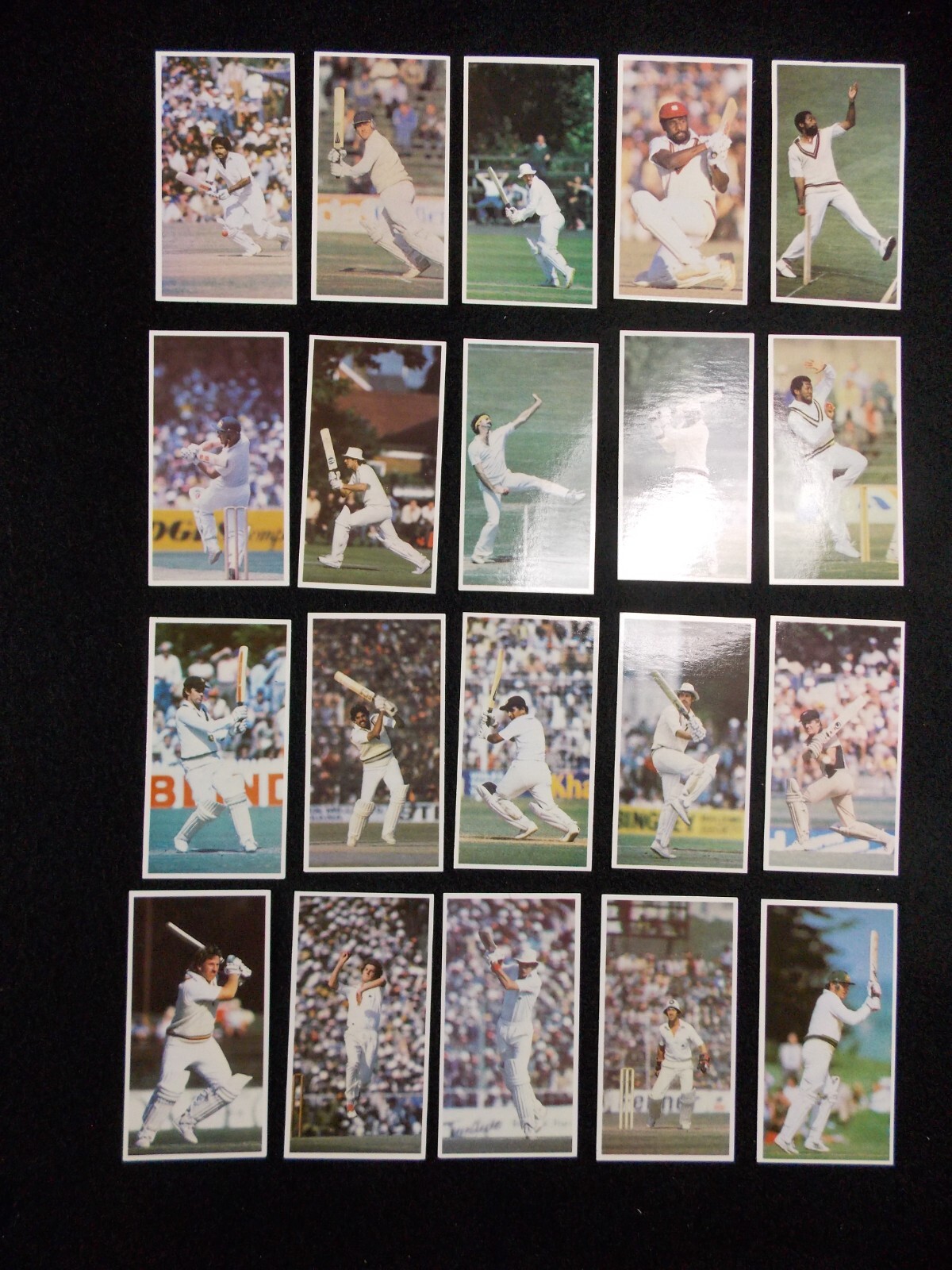 Hobbypress Trade Cards The Worlds Great Cricketers 1964 Complete Set 20 Hobbypress Trade Cards The Worlds Great Cricketers 1964 Complete Set 20