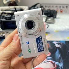 SONY Cyber-shot DSC-W320 Digital Camera 14.1 MP 4x Optical Zoom Smile Detection picture