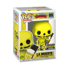 Loteria La Muerte Glow-in-the-Dark Pop! Vinyl Figure - Entertainment Earth Excl. picture