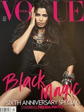 Rare VOGUE INDIA edition (English text) OCTOBER 2013 FRIEDA PINTO Karlie Kloss  picture