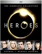 Heroes: The Complete Collection [New Blu-ray] Ac-3/Dolby Digital, Dolby picture
