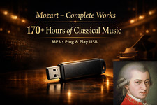 Mozart Complete Works USB | 170+ Hours | MP3 Classical Music picture