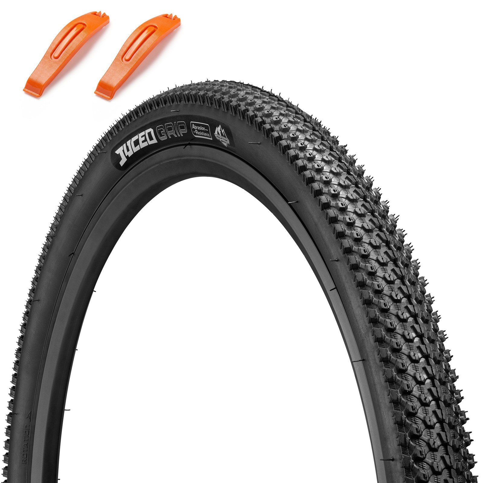Mountain Bike Tire 26x1.95 Folding Wear-Resistant Bicycle Tires for MTB Off-Road