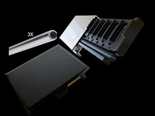 Full silver snuffbox kit -  Discreet Pocket box picture