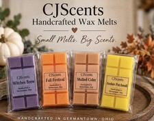 Scented Soy Blend Wax Tarts Melts SNAP BARS Strong CHOOSE SCENTS Huge Selection picture