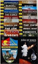 CHRISTIAN COMICS - The Crusaders - JUMBO PACK COLLECTION OF 24, By Jack T. Chick picture