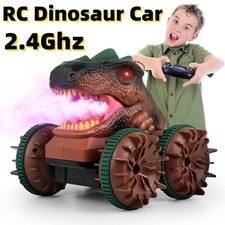 2.4GHz RC Dinosaur Truck Dinosaur Car RC Remote Control Model Toys for Kids New picture