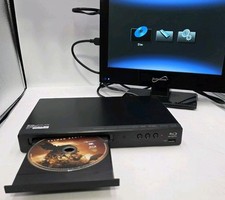 Funai Blu-ray Disc Player with USB Port NB500FX5F No Remote Tested Works picture