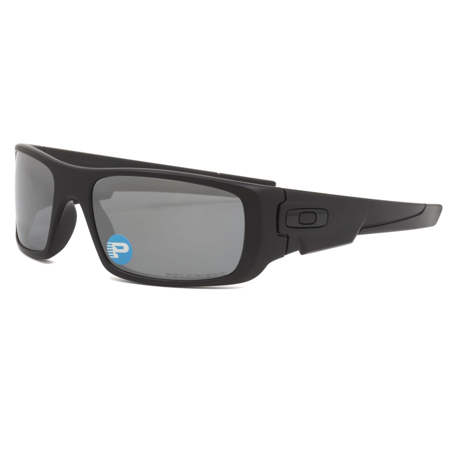 Oakley Crankshaft Sunglasses OO9239-06 Matte Black / Black Iridium Polarized Oakley Crankshaft Sunglasses OO9239-06 Matte Black / Black Iridium Polarized