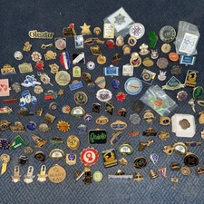 Huge Lot Of Vintage Company Organization Service Safety Awards And More picture