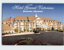 Postcard Hotel Grand Victorian Branson Missouri USA picture