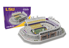 LSU Tiger Stadium 3D Replica Puzzle – Official College Football Stadium Model picture