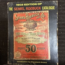 Collect The Sears Roebuck Catalogue inscribed J Riley Bembry Cima California CA picture