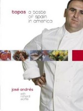 Tapas: A Taste of Spain in America - Hardcover By Andres, Jose - GOOD picture