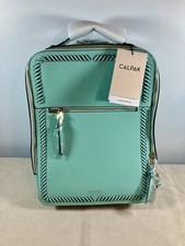 NEW! CALPAK KAYA 15” Laptop Student Travel Backpack in Aqua UNUSED WITH TAGS picture