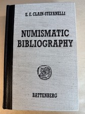 Coins Reference Books. E. E. Clain-Stefanelli. NUMISMATIC BIBLIOGRAPHY. 1985 picture