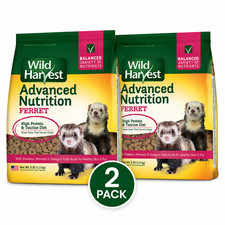 2x Wild Harvest Advanced Nutrition Ferret 3 Pounds High Protein And Taurine Diet picture