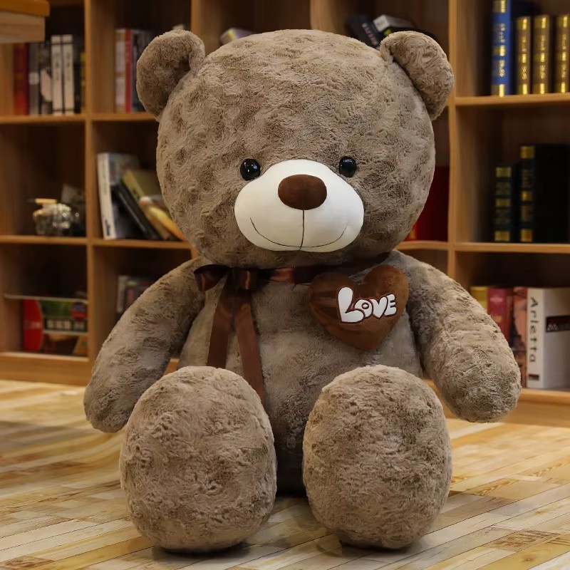 Nice New Teddy Bear With Love Stuffed Animals Plush Toys Doll Pillow Kids Lovers Nice New Teddy Bear With Love Stuffed Animals Plush Toys Doll Pillow Kids Lovers
