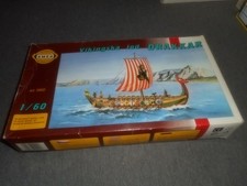 SMER 0902, 1/60 VIKING SHIP DRAKKAR PLASTIC SHIP MODEL KIT picture