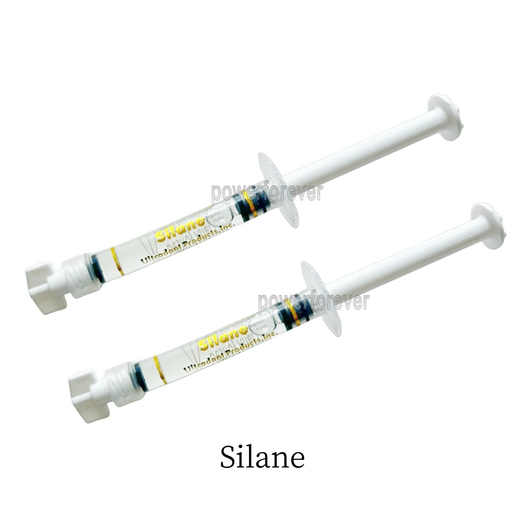 Ultradent Porcelain Etch 9% Hydrofluoric Silane Dental Bond Veneer Crowns