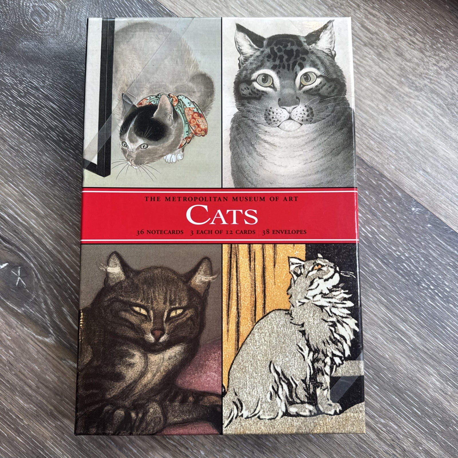 2004 Metropolitan Museum Of Art Cats Notecards Boxed Set 36 Cards /Envelopes NEW 2004 Metropolitan Museum Of Art Cats Notecards Boxed Set 36 Cards /Envelopes NEW