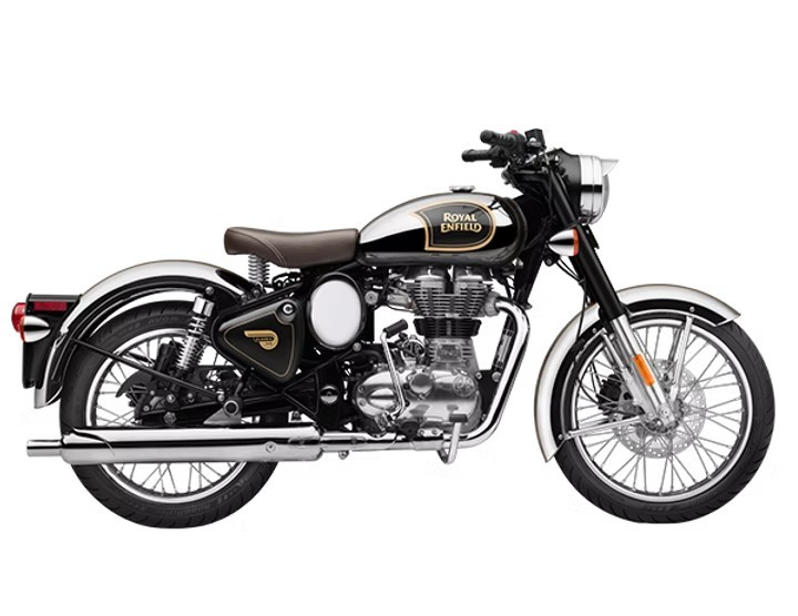 ROYAL ENFIELD 1:3 CLASSIC 500 SCALE MODEL CHROME BLACK LIMITED EDITION ROYAL ENFIELD 1:3 CLASSIC 500 SCALE MODEL CHROME BLACK LIMITED EDITION