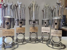 Actual Piston & Crown of Wrenches Car Show Trophy Options Available picture