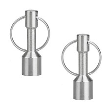 YukaBa Keychain Magnet Tester for Gold, Silver, Jewelry & Precious 2 Pack picture