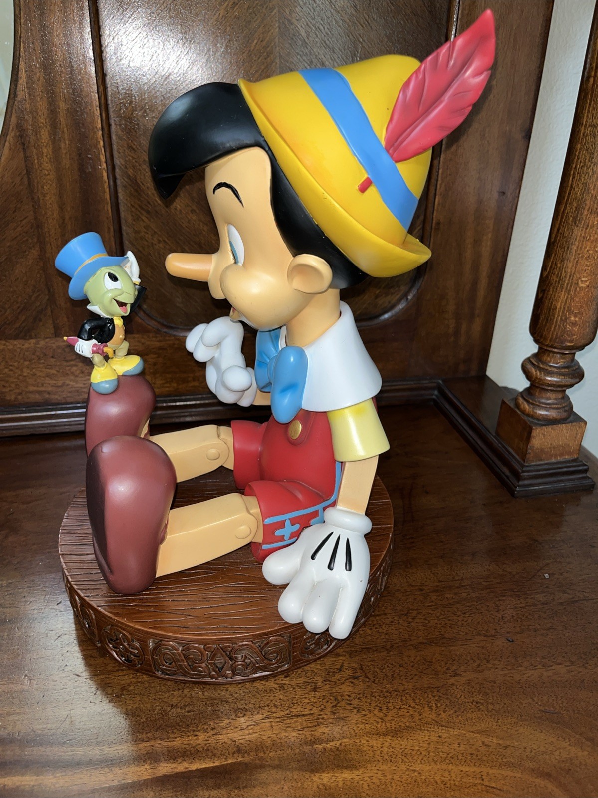 Pinocchio Jiminy Cricket Costa Alavezos Daring Journey Attraction 30th