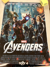 THE AVENGERS Movie POSTER 24x36 picture