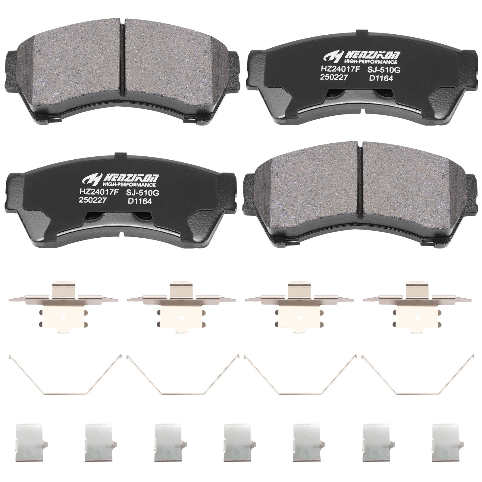 Front Ceramic Brake Pads for Ford Fusion Lincoln MKZ Zephyr Mazda Mercury Milan Front Ceramic Brake Pads for Ford Fusion Lincoln MKZ Zephyr Mazda Mercury Milan