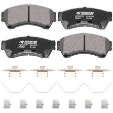 Front Ceramic Brake Pads for Ford Fusion Lincoln MKZ Zephyr Mazda Mercury Milan picture
