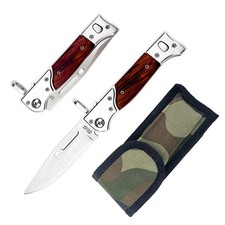 EDC Folding Knife Spring Assisted Pocket Knife Tactical Outdoor Survival Tool picture