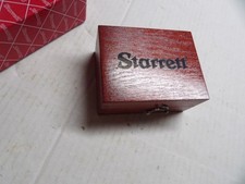 STARRETT  Storage Empty Boxes.   3 3/4" x 3" x 1 5/8".   New picture