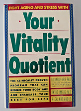 Your Vitality Quotient Richard Earle David Imrie Rick Archbold 1989 Hardcover picture