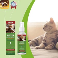 Anti Chew Spray for Dogs Bitter Apple Deterrent Stop Puppy Biting Training picture