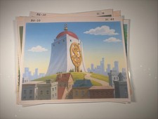 Miscellaneous Cartoon Background Animation Cels Art Vintage PRINTS BG picture