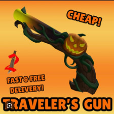 (🟢 ON LINE ) Roblox Traveler’s Gun Virtual Game Item.  Fast Delivery.. CHEAP! picture