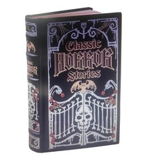❤️CLASSIC HORROR STORIES Leather Bound COLLECTIBLE EDITION Sealed NEW picture