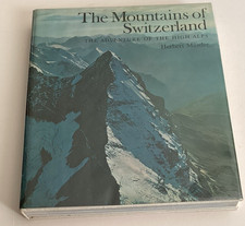 The Mountains of Switzerland: The Adventure of The High Alps/Maeder/VERY GOOD HC picture