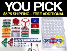 Elenco Snap Circuits Replacement Parts SC-100 SC-300 SC-700 SB-125 - YOUR CHOICE picture