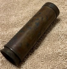 Antique 1920s Wetzler Brass Pocket Telescope - 3 1/2” picture