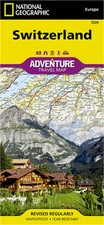 Switzerland Adventure Travel Map (Sheet Map, Folded) picture