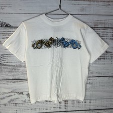 Vintage Y2K Top Heavy Dragon T-Shirt Punk Grunge Hip-Hop Skate Youth Boys Small picture