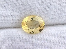 ONE 10x8 10mm x 8mm Oval Natural Brazilian Golden Citrine Gem Gemstone EBS663 picture