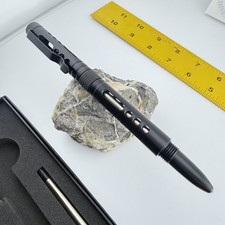 Kubotan Tactical Pen Self Defense Tool w/ Tungsten Glass Break&Two Ink Cartridge picture
