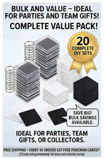 ⚡️20 PCS DIY Acrylic Fridge Magnet Kit | Custom Photo/Card Art | FREE SHIPPING⚡️ picture