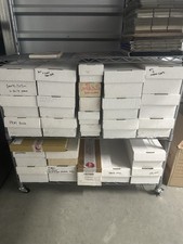 Huge sportscards collection storage unit find Over 2 million cards Free Shipping picture